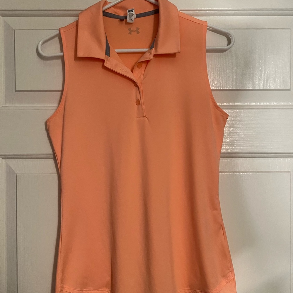 Womens under armor golf/tennis tee.